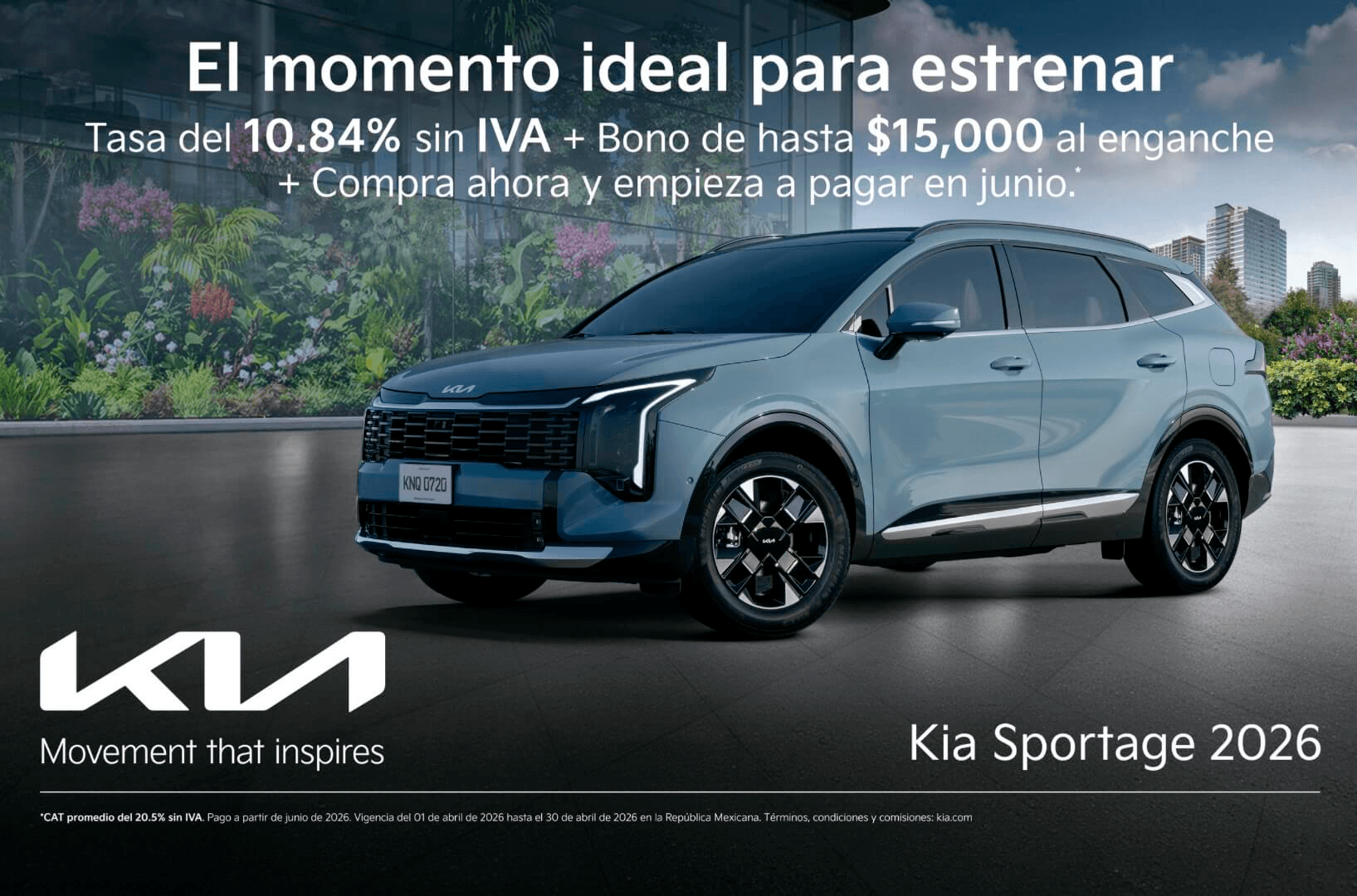 Kia Santa Anita